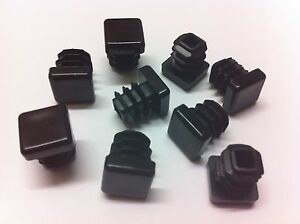 1/2"/12.7mm Square Plastic Cap / Blank / Bung
