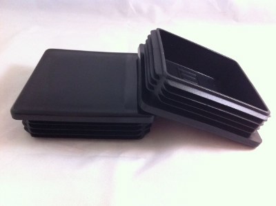 100mm Square Plastic Cap / Blank / Bung