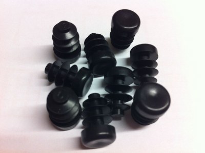 10mm Round Plastic Cap / Blank / Bung