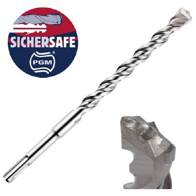 Vires 2H Pro SDS plus drill bit 14mm x 310mm