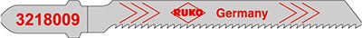 RUKO Steel Jigsaw Blade 8009 21TPI