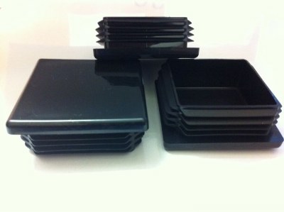 50mm Square Plastic Cap / Blank / Bung