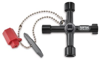 4 Way Control Cabinet Key