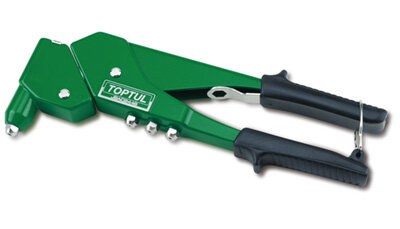 Toptul Hand pop riveter swivel head 2.4, 3.2, 4.0, 4