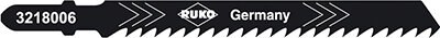 RUKO Timber Jigsaw Blade 8006 6TPI