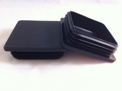 90mm Square Plastic Cap / Blank / Bung