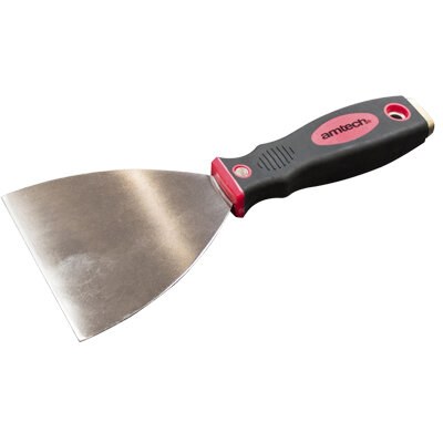 Amtech 4" Scraper with soft handle