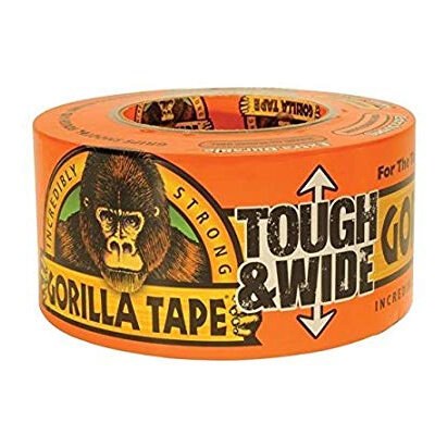 Gorilla Tough & Wide Tape 27mtr