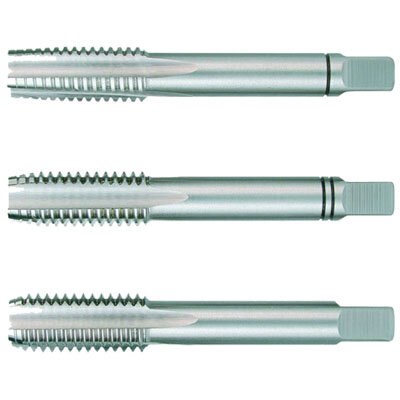 Vires 3pce HSS Hand Tap Set 10.0mm