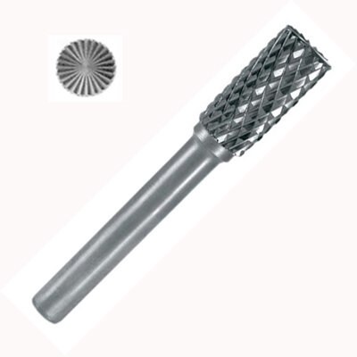 Vires T/C Burr A Cyl 10mm with End Toothing