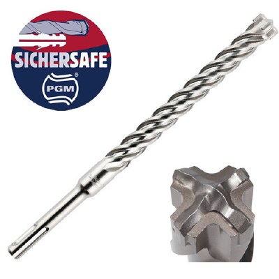 Vires 4H Pro SDS plus drill bit 6mm x 160mm