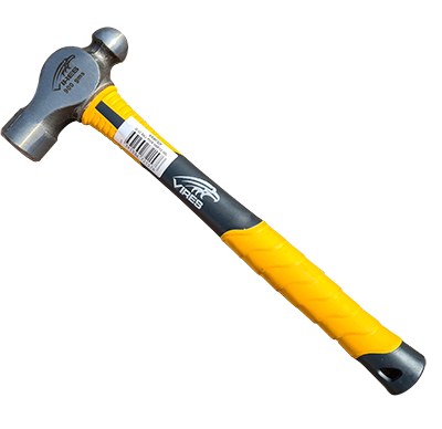 Vires 32oz Ball Pein Hammer TPR Grip