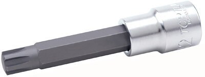 Toptul 1/2"Dr ribe bit socket satin 100mm x M10