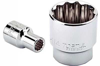 Toptul 1/2" Drive 12PT Socket  1-1/16"