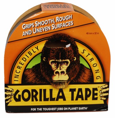Gorilla Tape 11m x 48mm