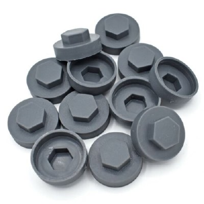 Hex Cap Slate Grey 19mm