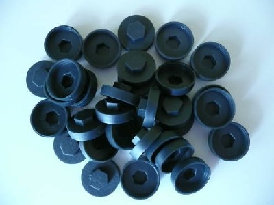 Hex Cap Ocean Blue  19mm