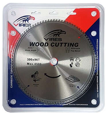 Vires TCT Chopsaw Blade 305mm T60 30mm bore