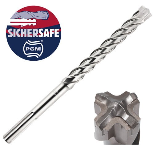 Vires Pro SDS Max drill bit 16mm x 340mm