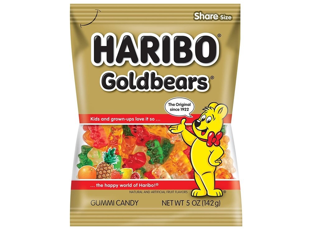 HARIBO 5OZ GOLD BEARS BAG EACH
