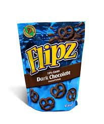 FLIPZ 4OZ DARK CHOCOLATE EACH