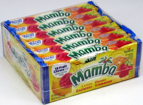 MAMBA 2.88OZ ORGINAL 24CT BOX