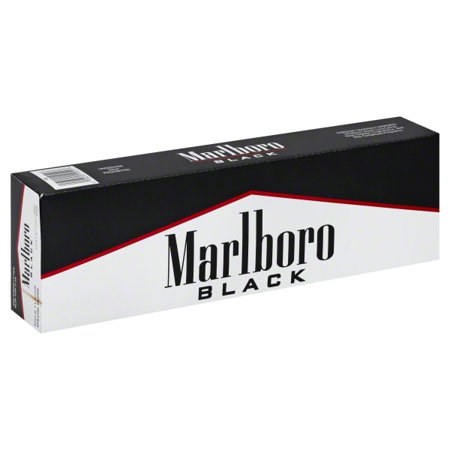 MARLBORO KING BLACK FULL FLAVOUR BOX