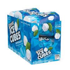 ICE BREAKERS 240PCS PIECE ICE CUBES PEPPERMINT 6CT BOX