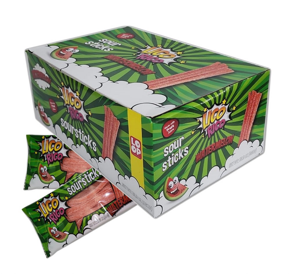 LICO RICO 2.82OZ WATERMELON 12CT BOX