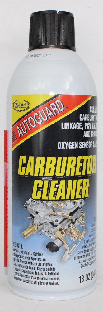 AUTOGUARD 13OZ CARBURETOR CLEANER EACH
