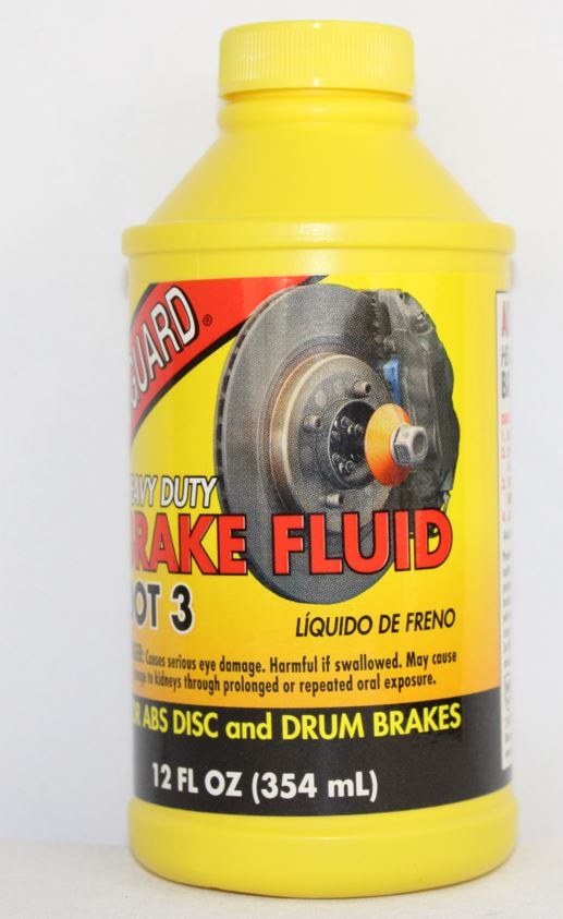 AUTOGUARD 12OZ DOT3 BREAK FLUID EACH