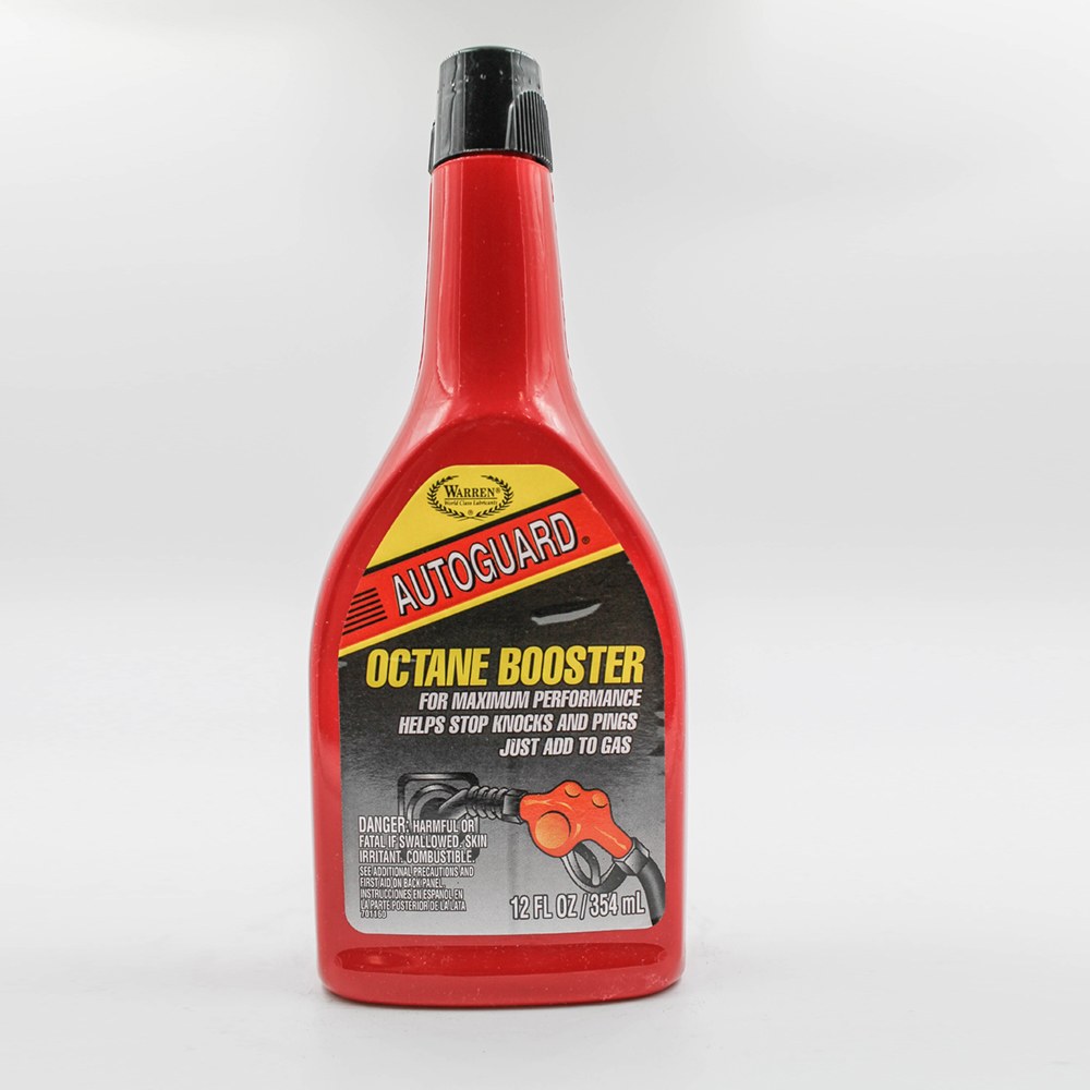 AUTOGUARD 12OZ OCTANE BOOSTER EACH