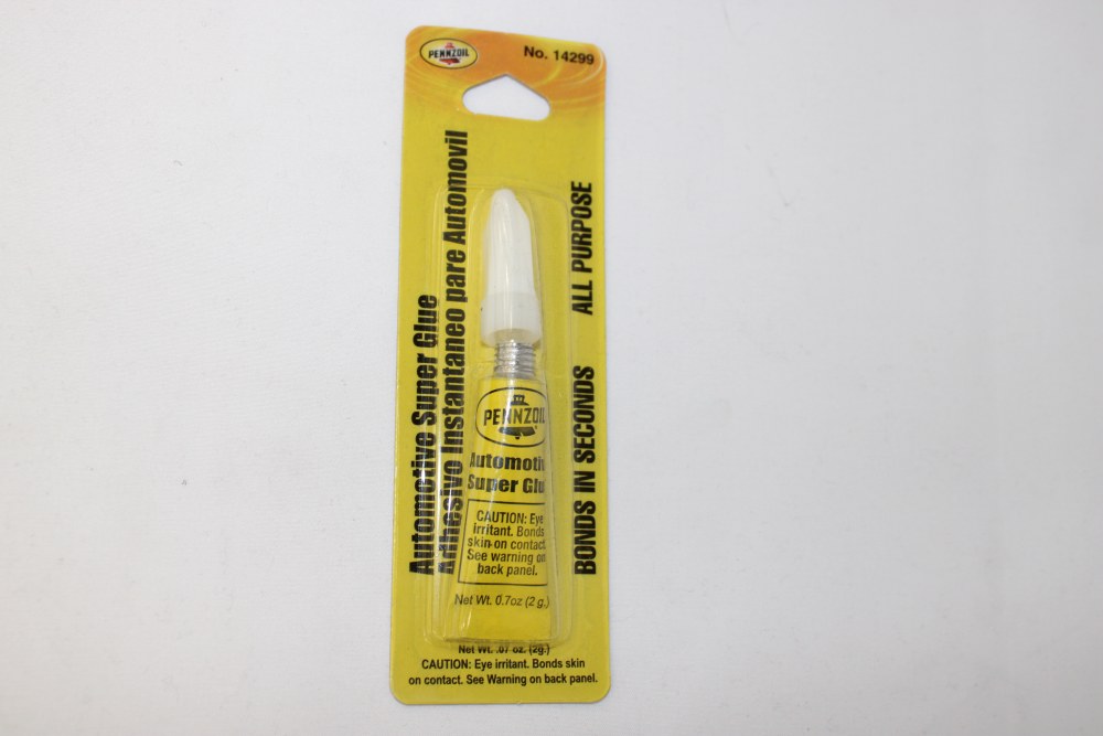 PENNZOIL AUTOMOTIVE SUPER GLUE ALL PURPOSE NO 14299 EACH