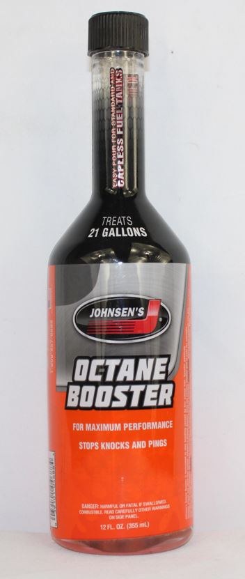 JOHNSENS 12OZ OCTANE BOOSTER EACH