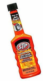 STP  5.25OZ OCTANE BOOSTER BOTTLE EACH