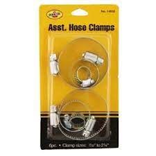 PENNZOIL HOSE CLAMPS ASSORTED EACH