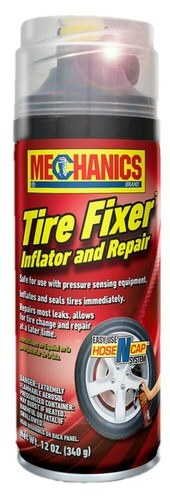 MECHANICS 12OZ TIRE FIXER INFLATOR & REPAIR W/HOSE EACH