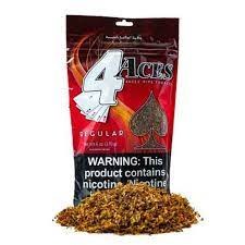 4 ACE 6OZ REGULAR TOBACCO BAG EACH