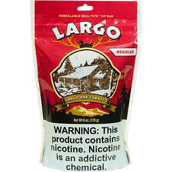 LARGO 6OZ REGULAR TOBACCO EACH