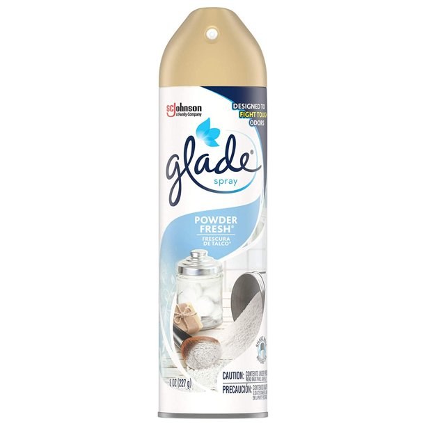 GLADE 8OZ SPRAY POWDER FRESH EACH