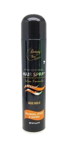 HAIR SPRAY 5.5OZ MAX HOLD EACH