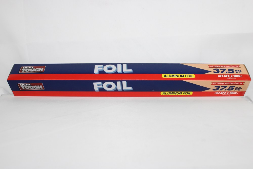 REAL TOUGH FOIL 37.5 SQFT EACH