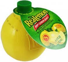 REAL LEMON 4.50OZ EACH