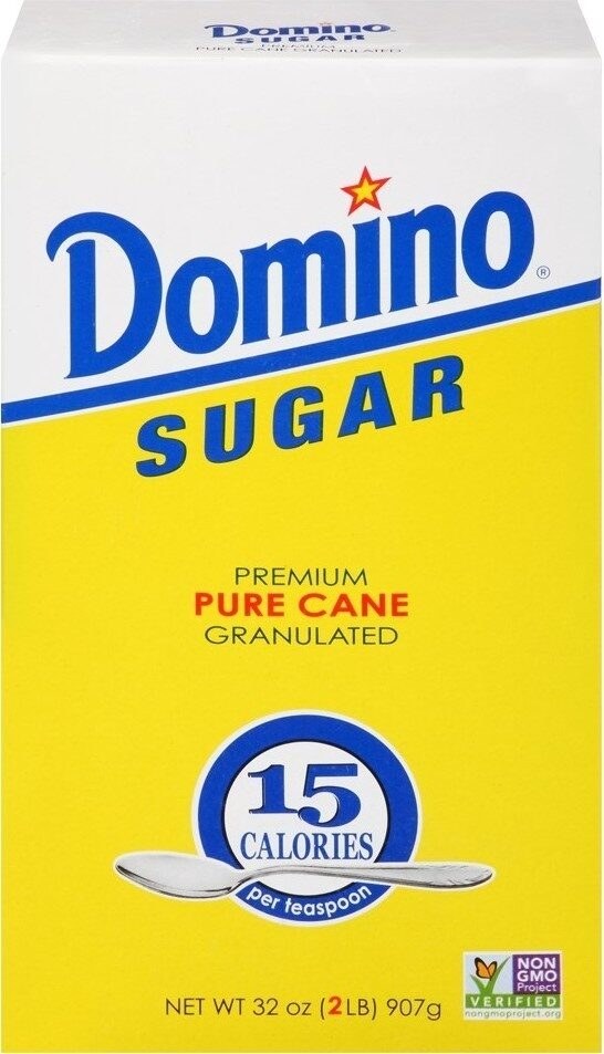 DOMINO 32OZ GRANULATED SUGAR EACH
