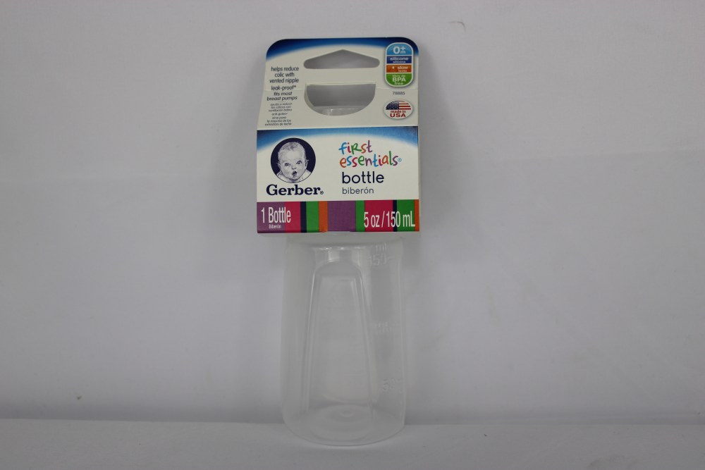GERBER 5OZ 1 BOTTLE EACH