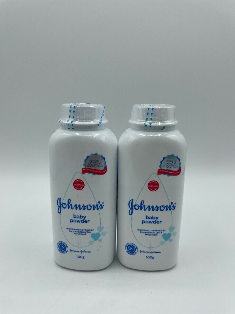 JOHNSENS BABY POWDER 100G BOTTLE EACH