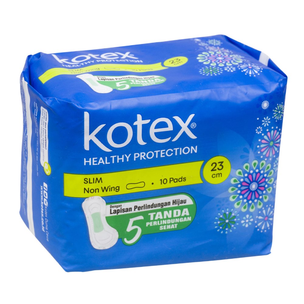 KOTEX SLIM NON WING 10PADS EACH