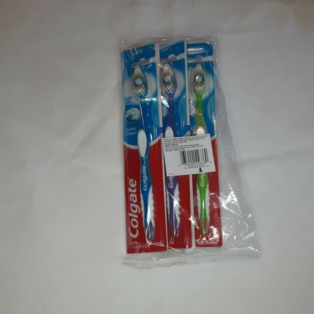 COLGATE TOOTHBRUSHES SOFT EACH