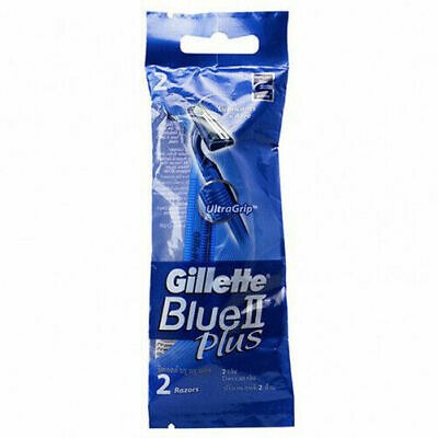 GILLETTE BLUE2 PLUS RAZOR EACH
