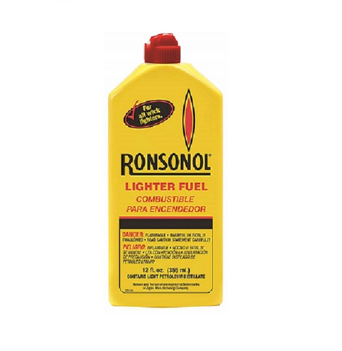 RONSONOL 12OZ LIGHTER FUEL BOTTLE EACH